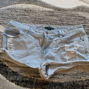 Jean shorts